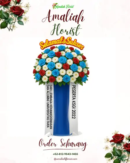 Standing Flowers Seruway
